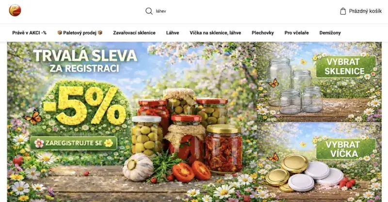 Náhled webu irt.cz